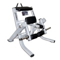 Strength free weights prone kneeling leg curl machine