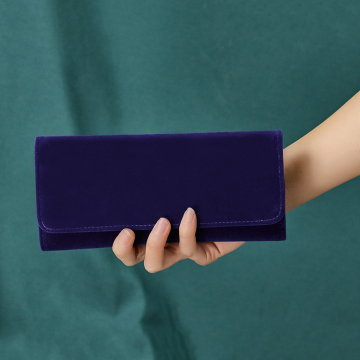 Wholesale Hot Selling Jewelry & Deerskin Velvet Travel Storage Bag