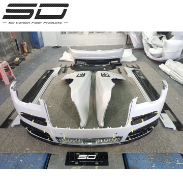 MSY Style Car Front Bumper, Rear Bumper, and Engine Hood Body Kit for Rolls-Royce Wraith