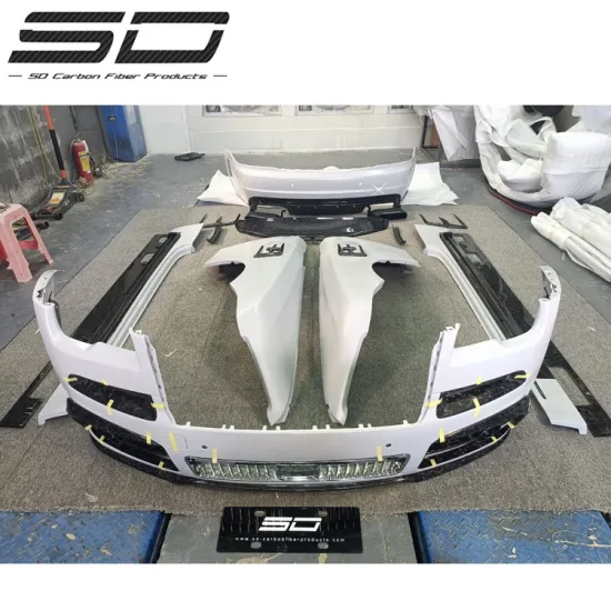 MSY Style Car Front Bumper, Rear Bumper, and Engine Hood Body Kit for Rolls-Royce Wraith