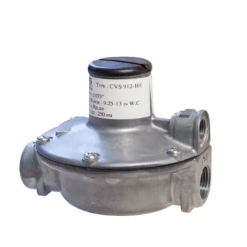 Overview of Fisher 912 Series 912-101 Direct-operated Low Pressure Reducing LPG Regulators