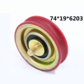 57602956 V30 Rodillo para colgar puertas Φ74 mm para ascensores