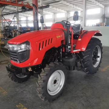 4WD Farm Tractors with Front Loader and Back Hoe: Mini Tractors 30HP-70HP for Sale