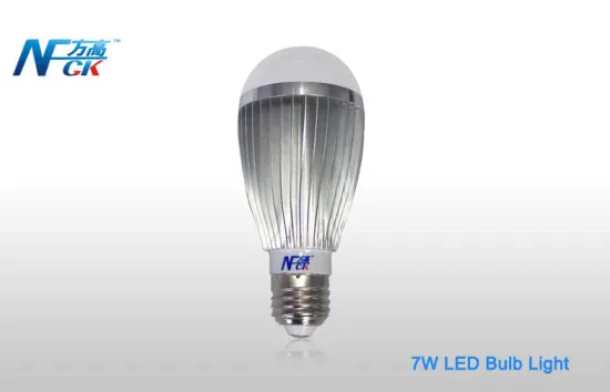 5w / 7w Warm White 400lm High Efficiency Led Bulbs For Jewelry Lighting