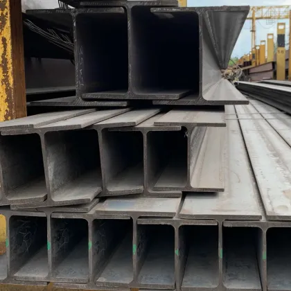 ASTM Standard W24x9 H-Beams 153KG/m H-Shape Steel I-Beams