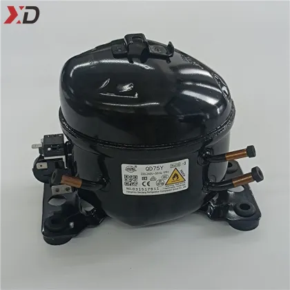 Original WANSHENG Refrigerator Freezer Compressor Model QD75Y
