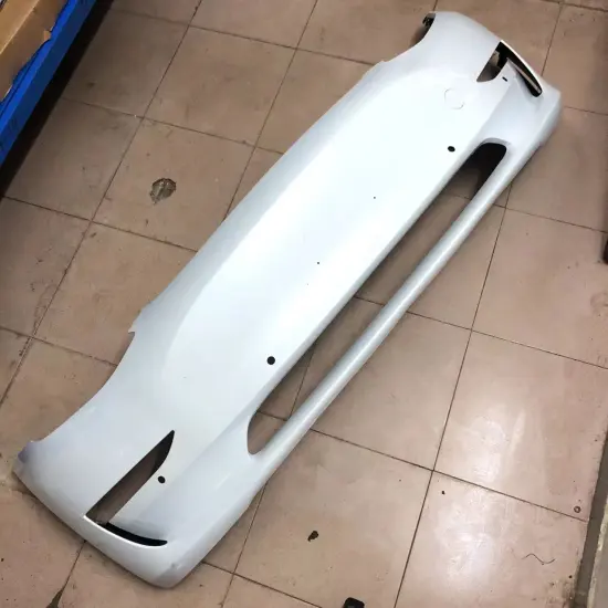 Original Cheap Tesla Model 3 Front Bumper Leather Body Kit