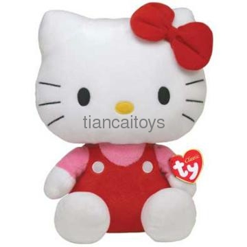 hello kitty plush toy