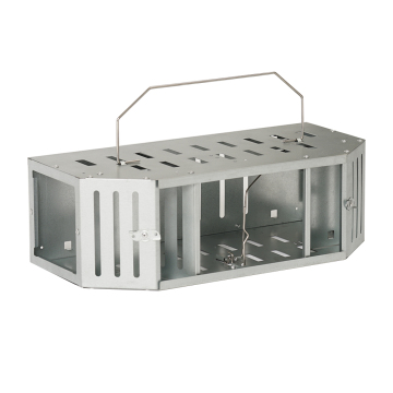 Humane Metal Triangle Corner Rat Mouse Trap