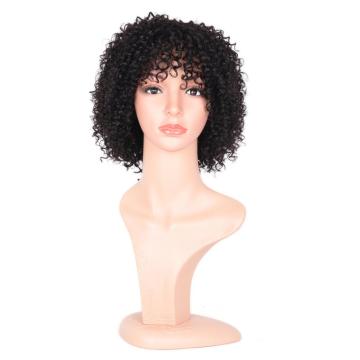 MACHINE MADE CURLY WIG