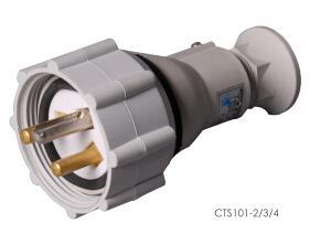 Marine Plug and Socket