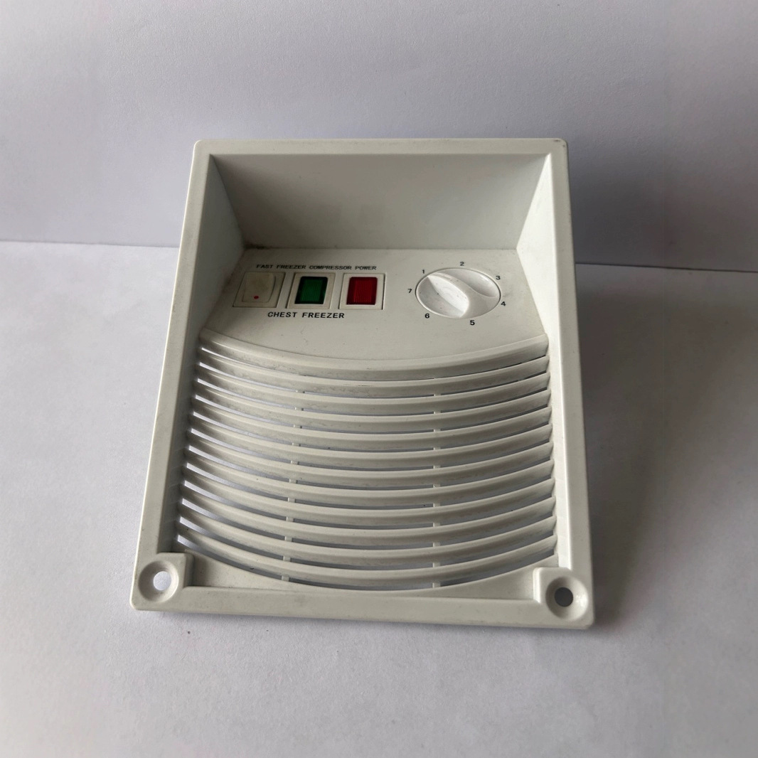 Commercial refrigerator freezer plastic accessories Blinds display control Temperature control panel ABS (1)