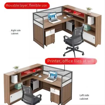 Modern Office Furniture Staff Table Workstations