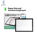 Suron Light Pad A4 til sporing af diamantmaleri