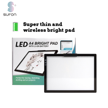 Suron Light Pad A4 para rastrear pintura de diamante