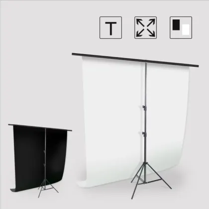 2.6x2.6m T-shape background support stand