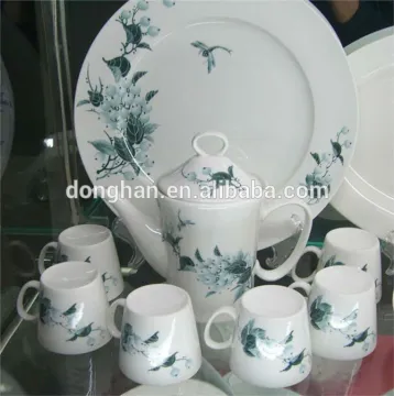 high quality coffee set with printing