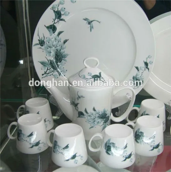 high quality coffee set with printing