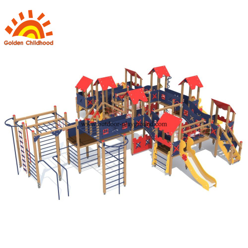 Large Multiply Functional Outdoor Playground Equipment