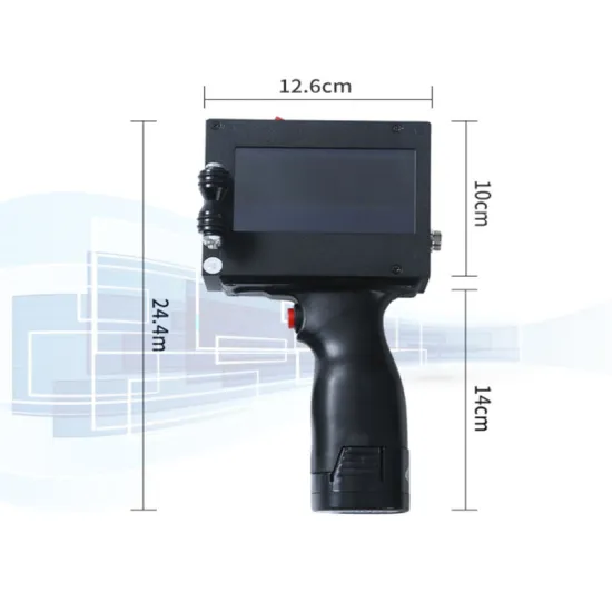 SC-12 Hualian Hand-held Hot Foaming Ink Cartridge Printing Coding Machine