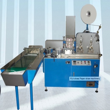 JY035 Paper Drinking Straw Making and Packing Machine