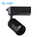 LEDER 10W Black Track Heads Light Fixtures