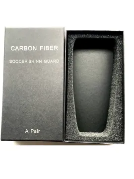 New design Carbon fiber soccer shin guard