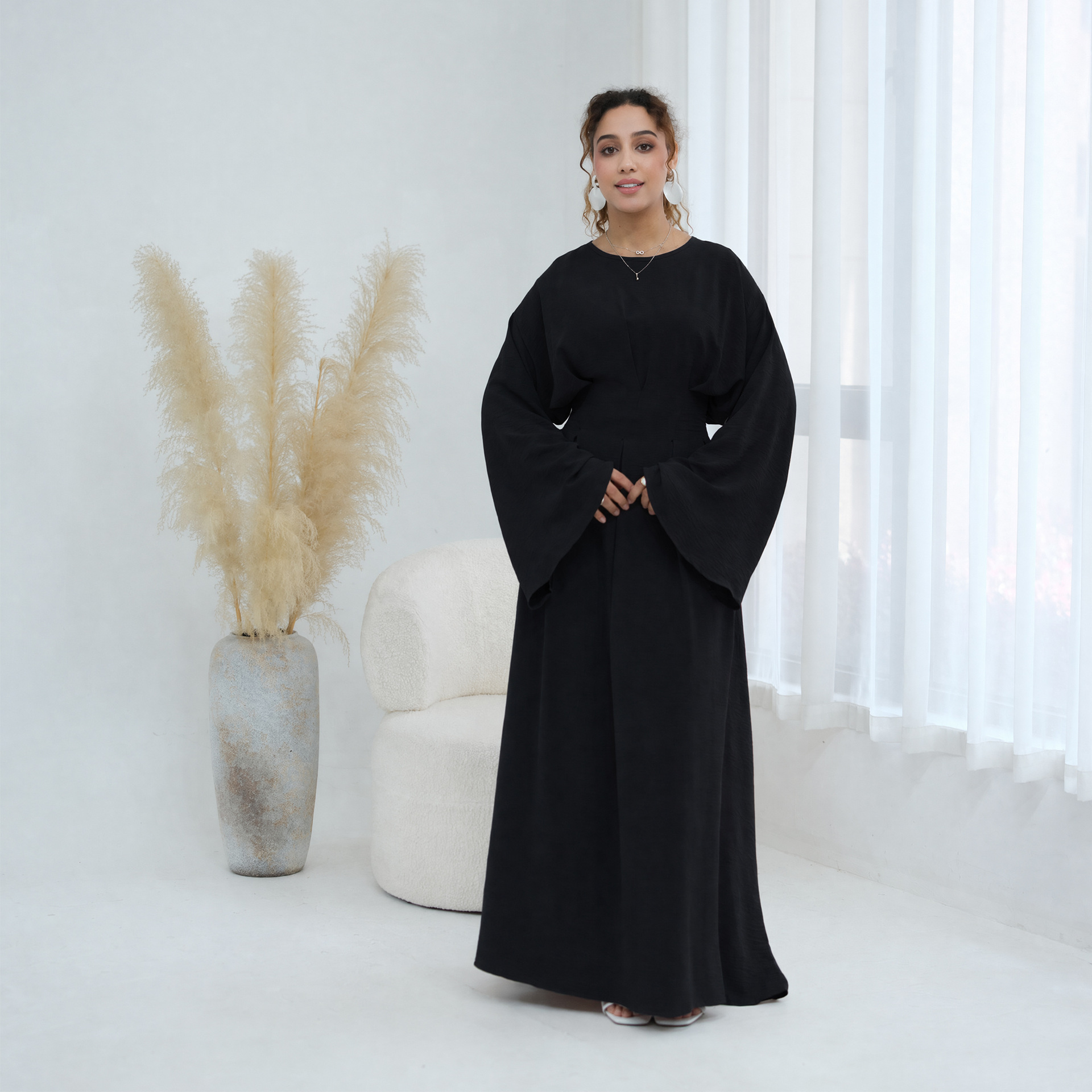 Abaya Women Muslim Dress LR1135 (2)
