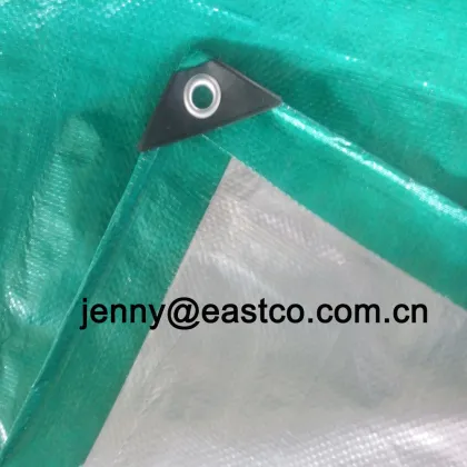 UV Treatment PE Tarpaulin Green Tarps