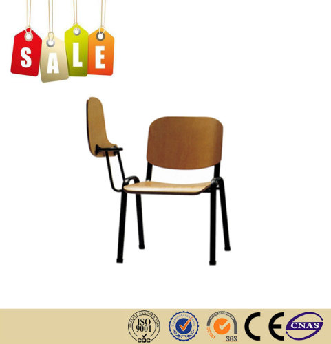 Furniture factory wholesale wood office chair with table for sale
