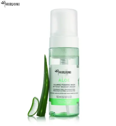 Aloe Vera Face Cleanser Mousse
