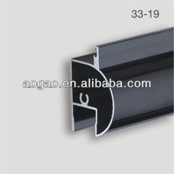 office toilet partition cubicle aluminum profile
