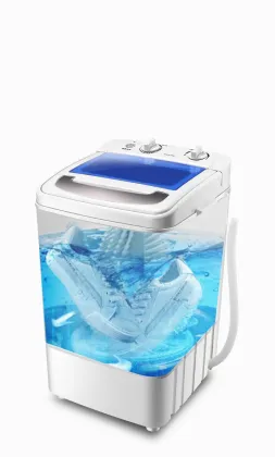 Square bucket washing machine shoe washing machine