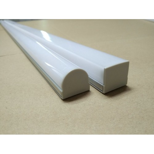 Aluminum profile for advertising signs