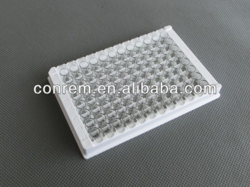 ELISA plate 96 well,Medium Binding Surface