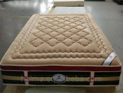 Unique Anti-mite Bedroom Furniture Spring Foam Mattress