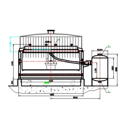 Customizable Rubber Belt Vacuum Filter Press with Easy Replacement Horizontal Filters