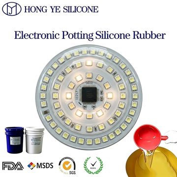 Two-Component Electronic Potting Liquid Silicone Rubber
