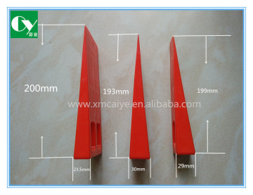 Paper wedge for printing machine Red color, Suitable for Heidelberg, Roland, mitsubishi, komori, KBA printing machine etc....
