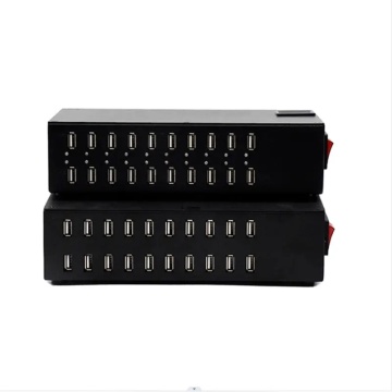 20 Port USB -oplaadstation