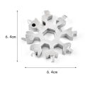 Outils multifonctions pour flocons de neige 12 en 1