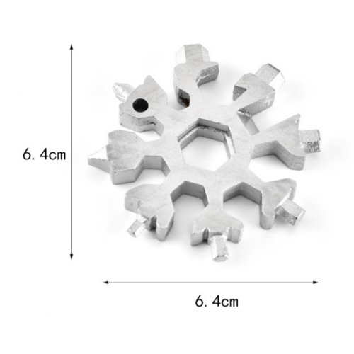 12 in 1 Hand Snowflake Multi Tools