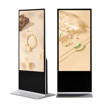 Indoor Floor Stand LCD Advertising Display