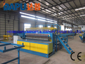 High speed reinforcing mesh welding machine 65 times/min