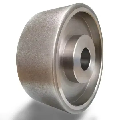 Electroplated grinding abrasive cutting wheel diamond grinding cup wheel