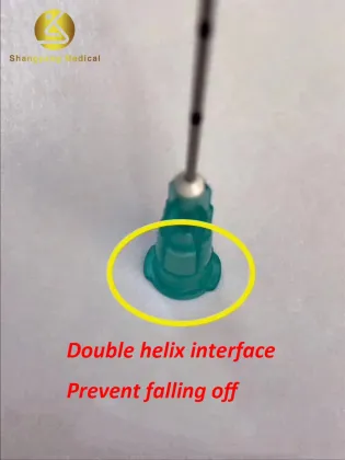 blunt tip needles cannula micro blunt cannulas