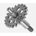 Engrenaxe do eixe do impulsor da bomba de auga