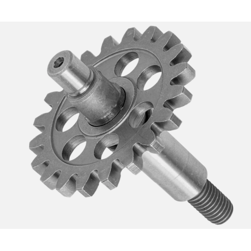 Engrenaxe do eixe do impulsor da bomba de auga