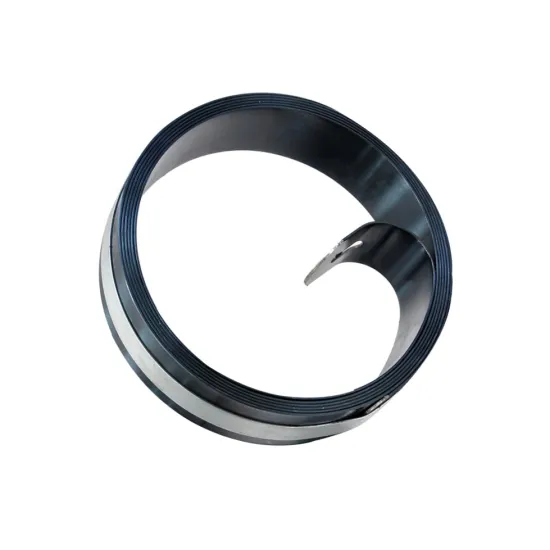 Polished Blue Strip 65mn Spring Steel for Roller Shutter Doors