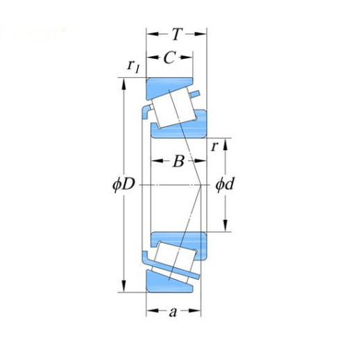 单列公制圆锥滚子轴承